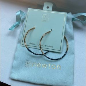 Enewton designs earring hoops